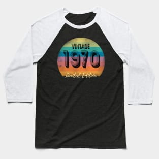 Vintage 1970 Limited Edition T-Shirt Baseball T-Shirt